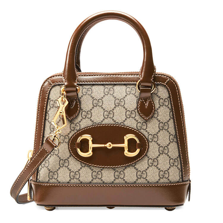 G*u*i horsebit 1955 mini top handle bag