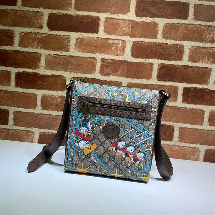 disney x G*u*i donald duck messenger bag