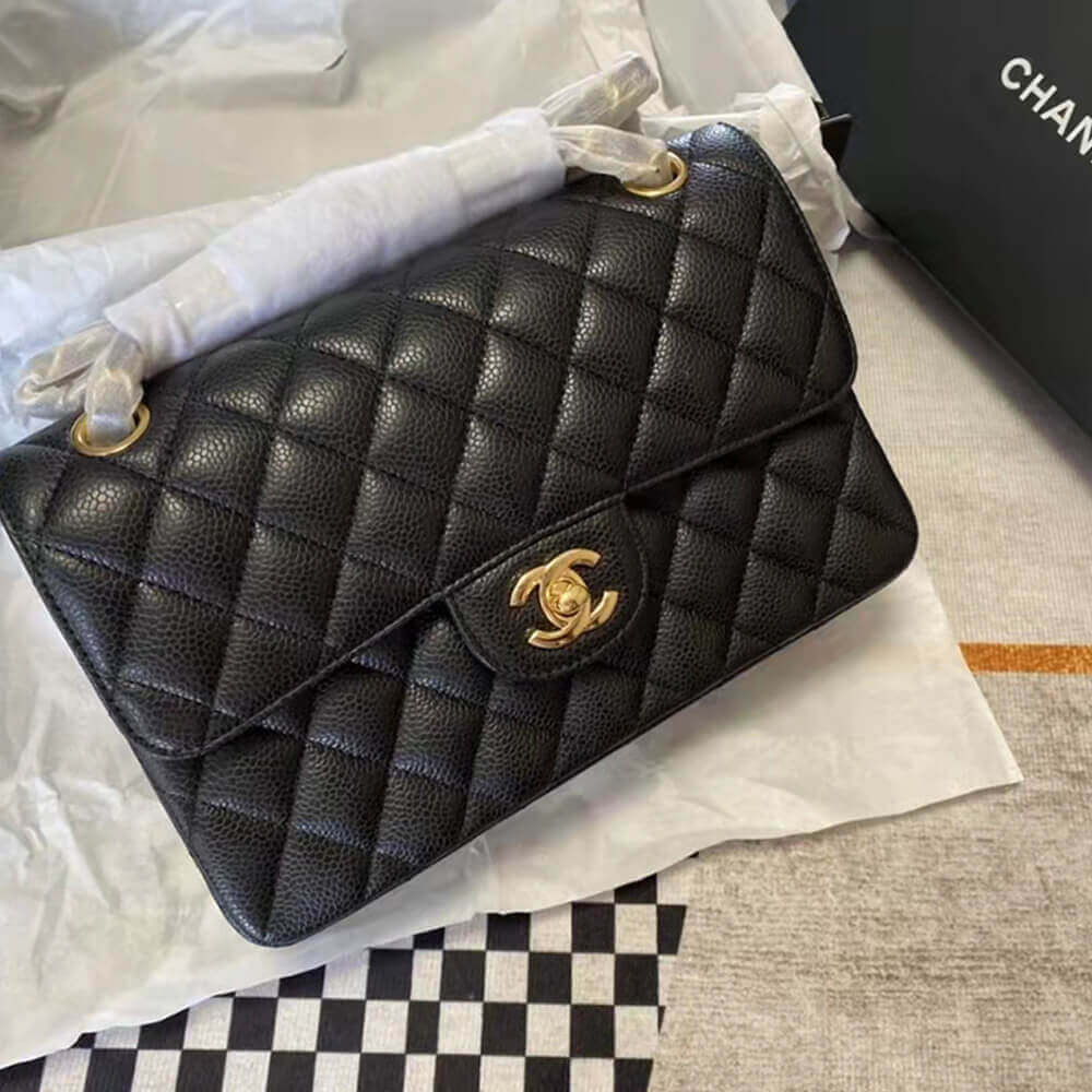 Ch*el classic flap handbag