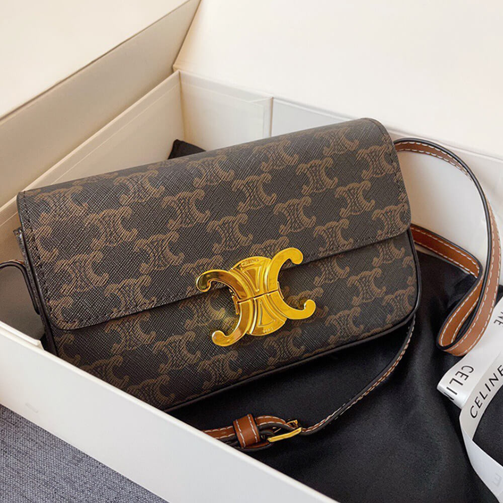 Ce**e triomphe shoulder bag