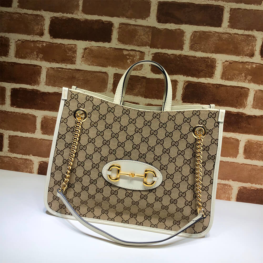 G*u*i horsebit 1955 medium tote bag