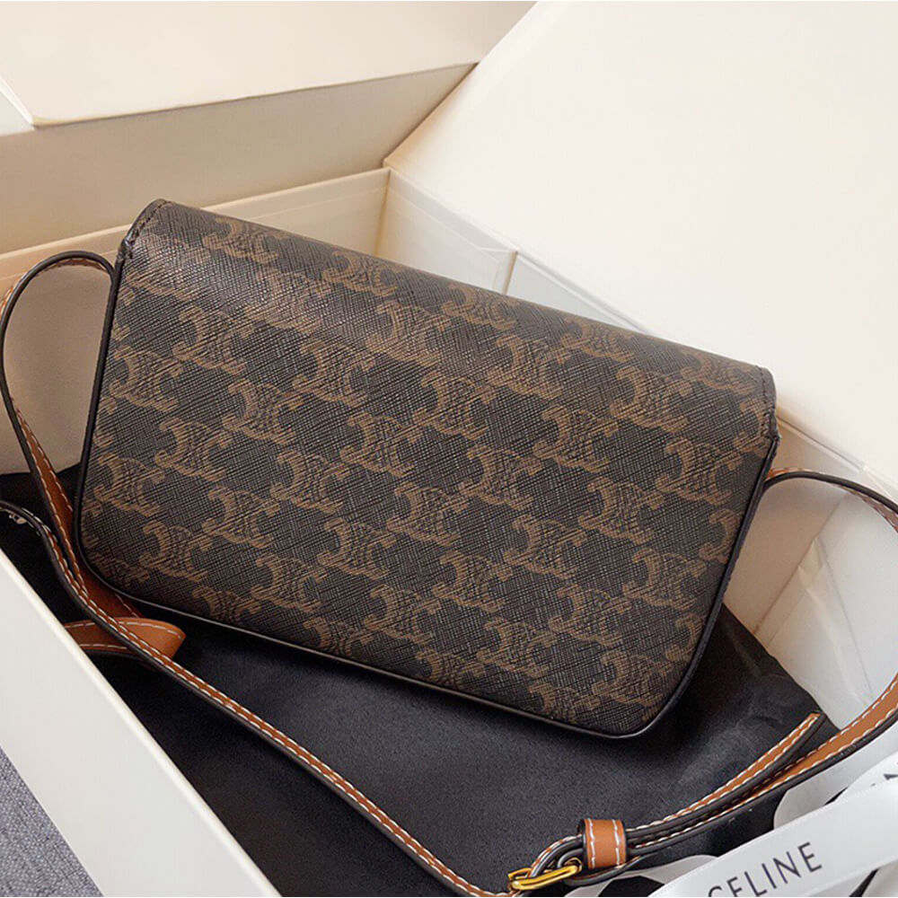 Ce**e triomphe shoulder bag