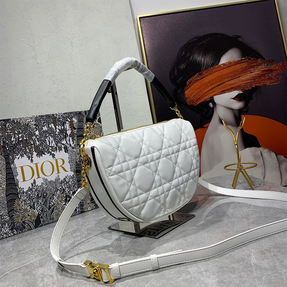 medium D*or vibe hobo bag