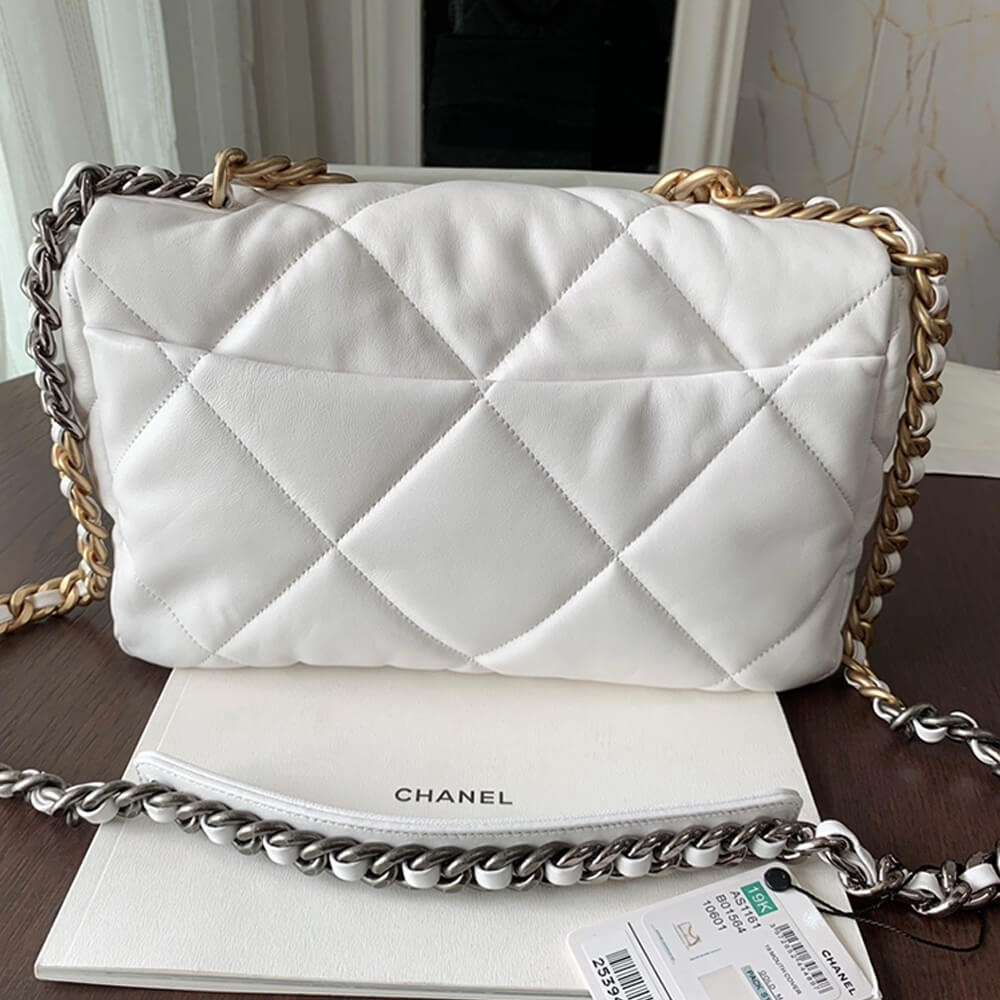 Ch*el 19 large handbag