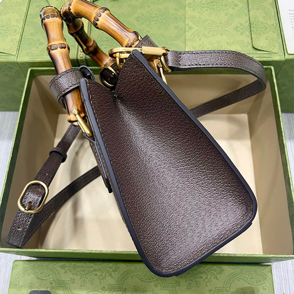 G*u*i diana jumbo gg mini tote bag