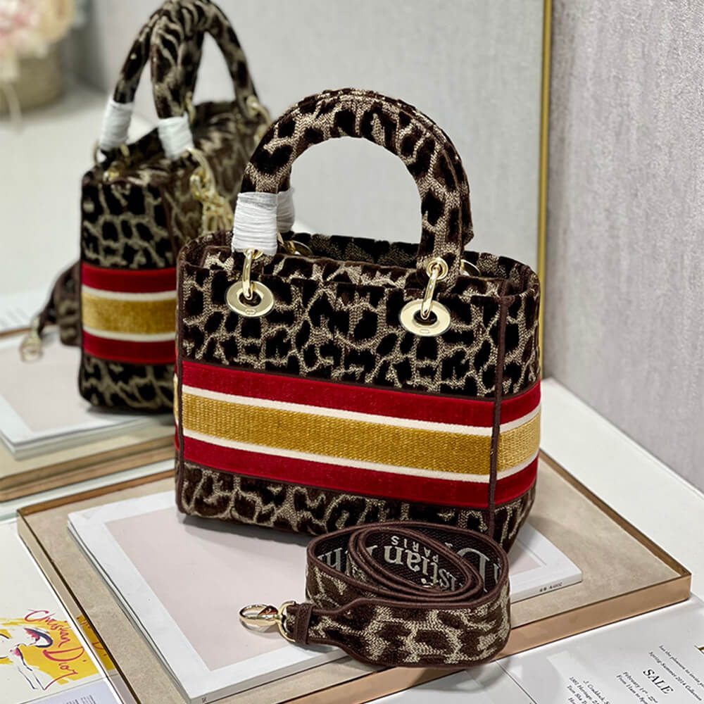 D*or medium lady d-lite bag