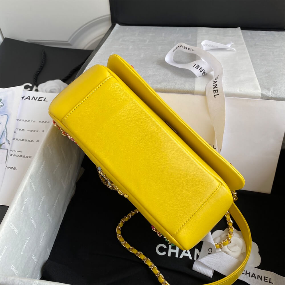 Ch*el flap bag
