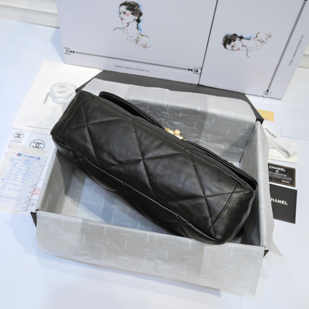 Ch*el 19 maxi handbag