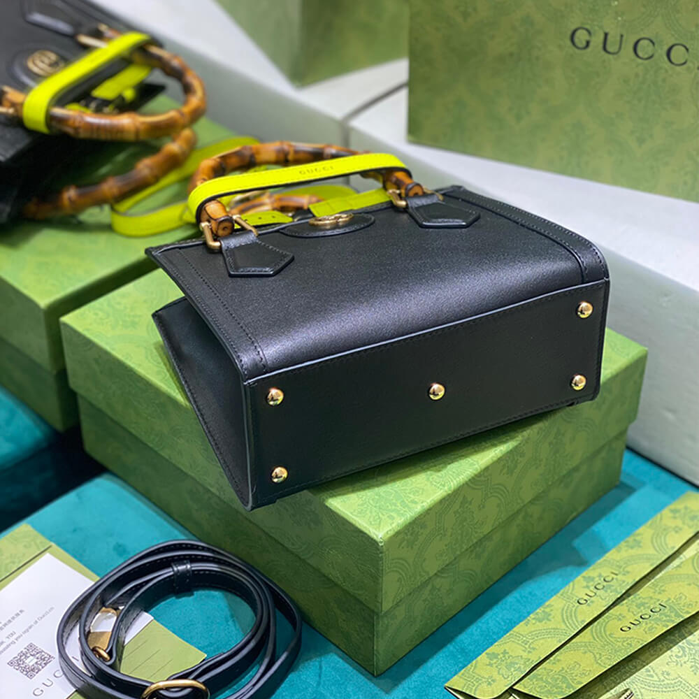 G*u*i diana mini tote bag