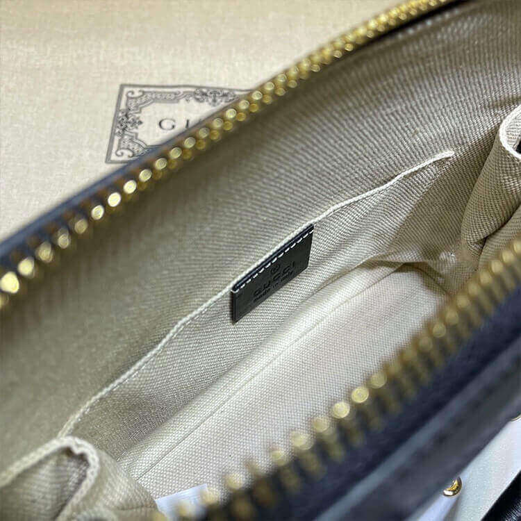 G*u*i horsebit 1955 mini top handle bag