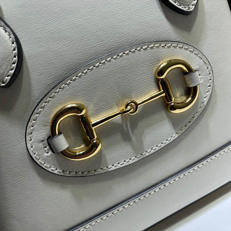 G*u*i horsebit 1955 mini top handle bag