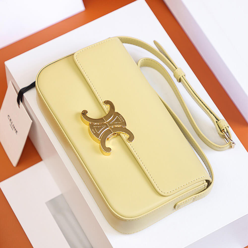 Ce**e triomphe shoulder bag