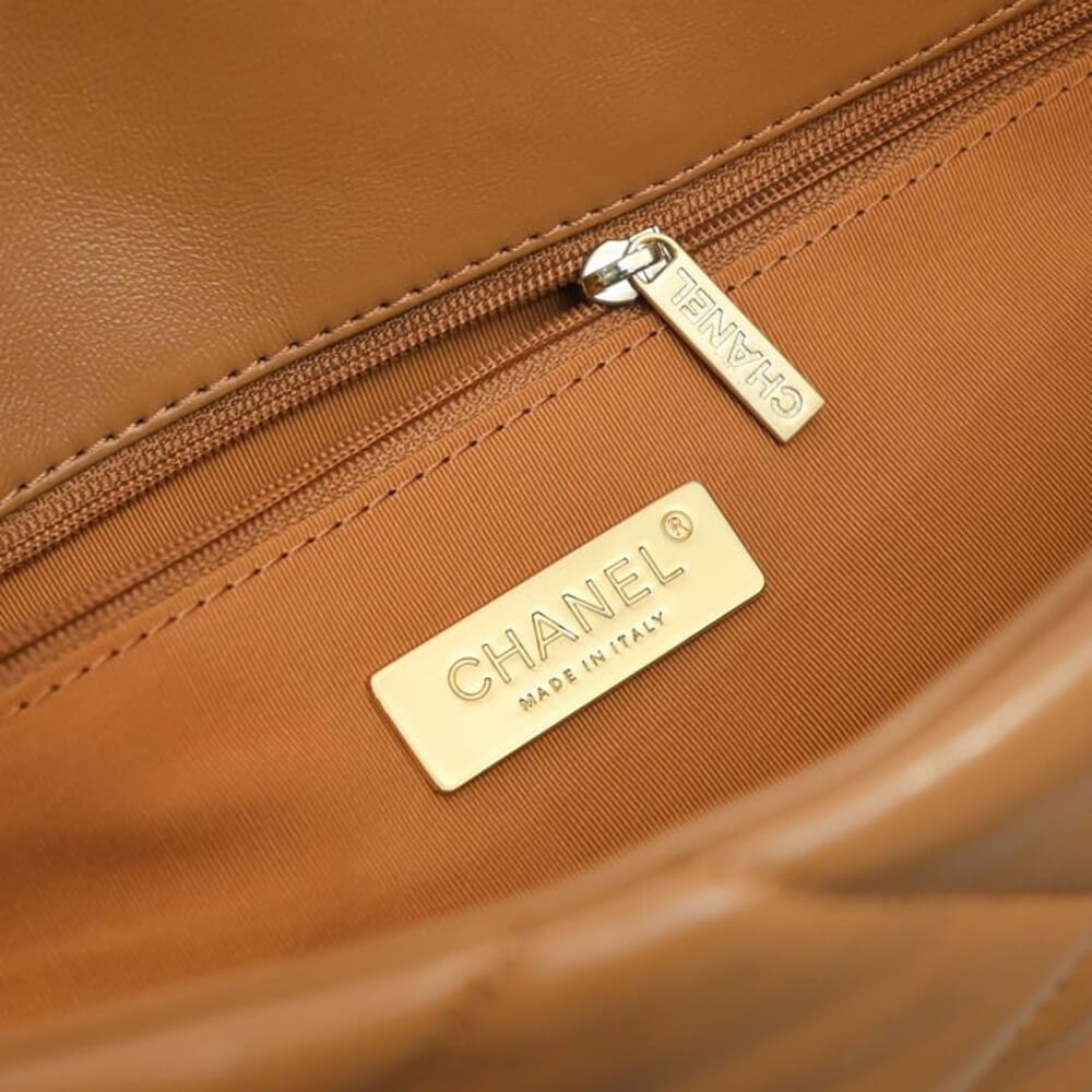 Ch*el 19 maxi handbag