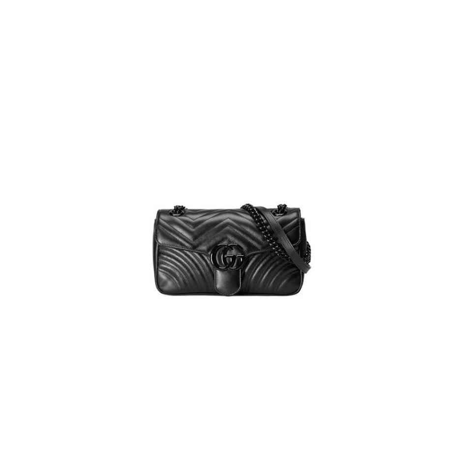 GG Marmont small matelasse shoulder bag