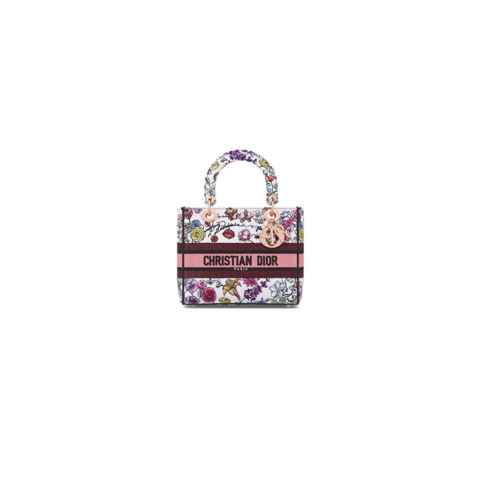 D*or medium lady d-lite bag