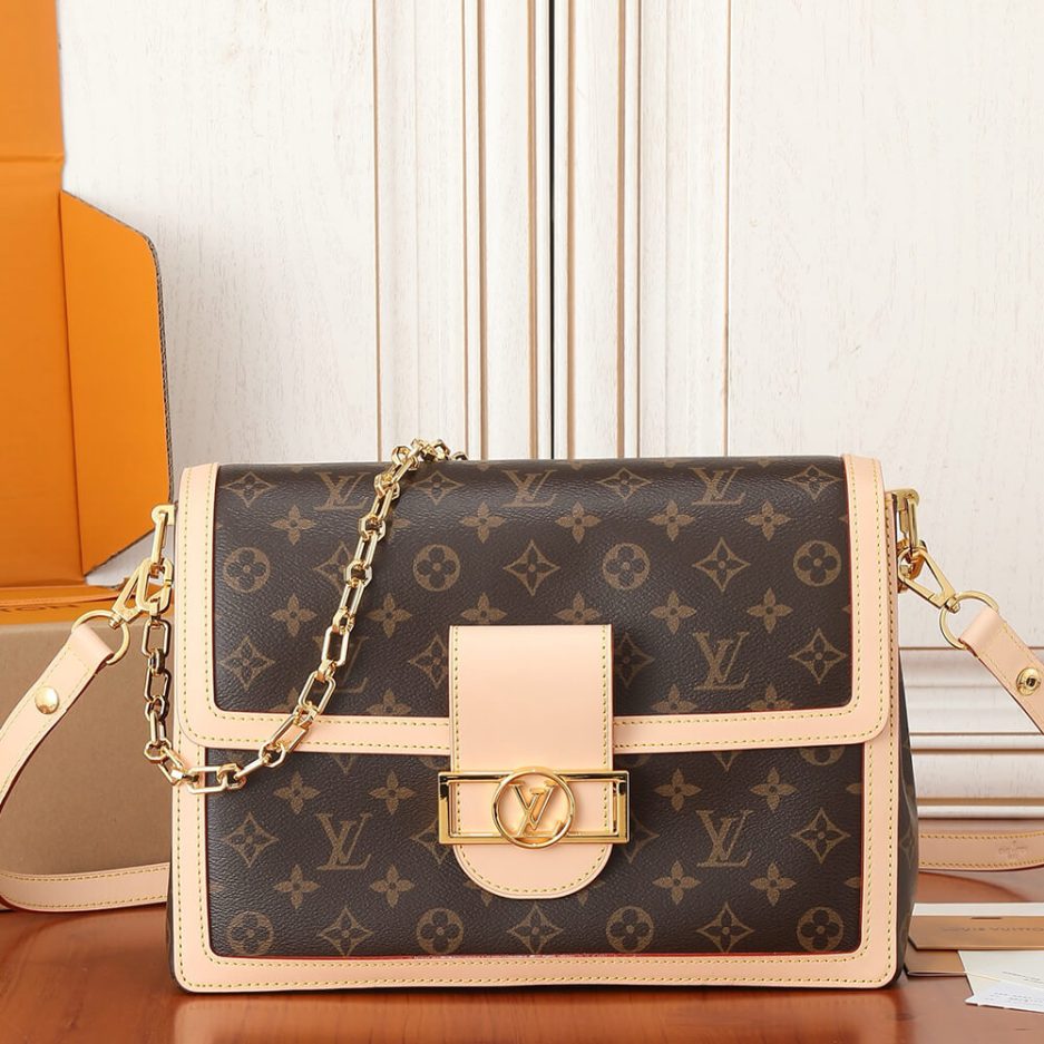 LV Dauphine Soft GM