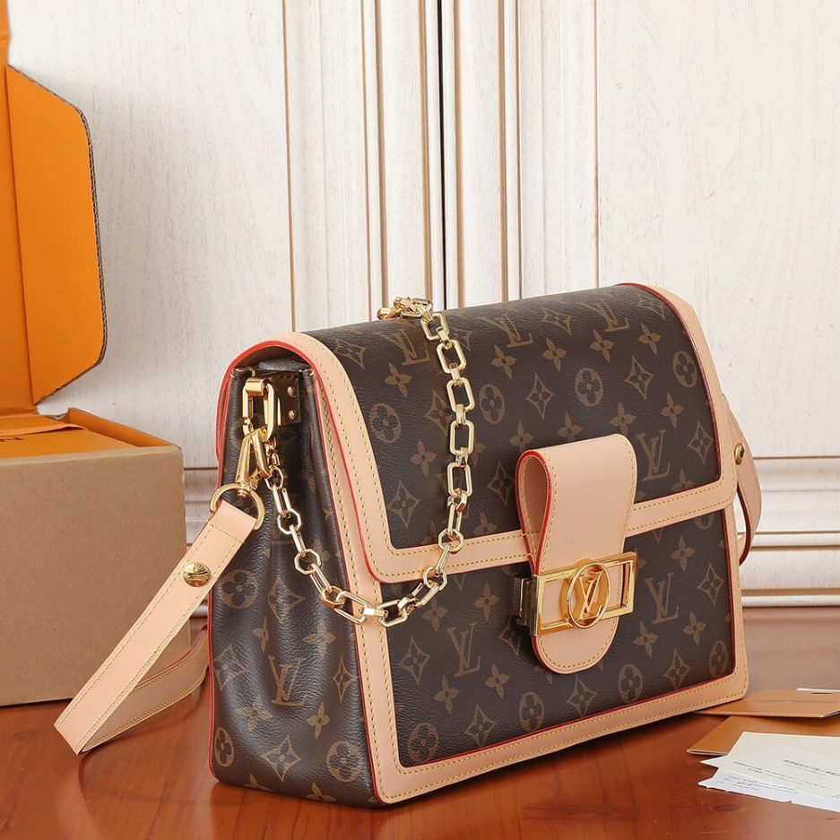 LV Dauphine Soft GM