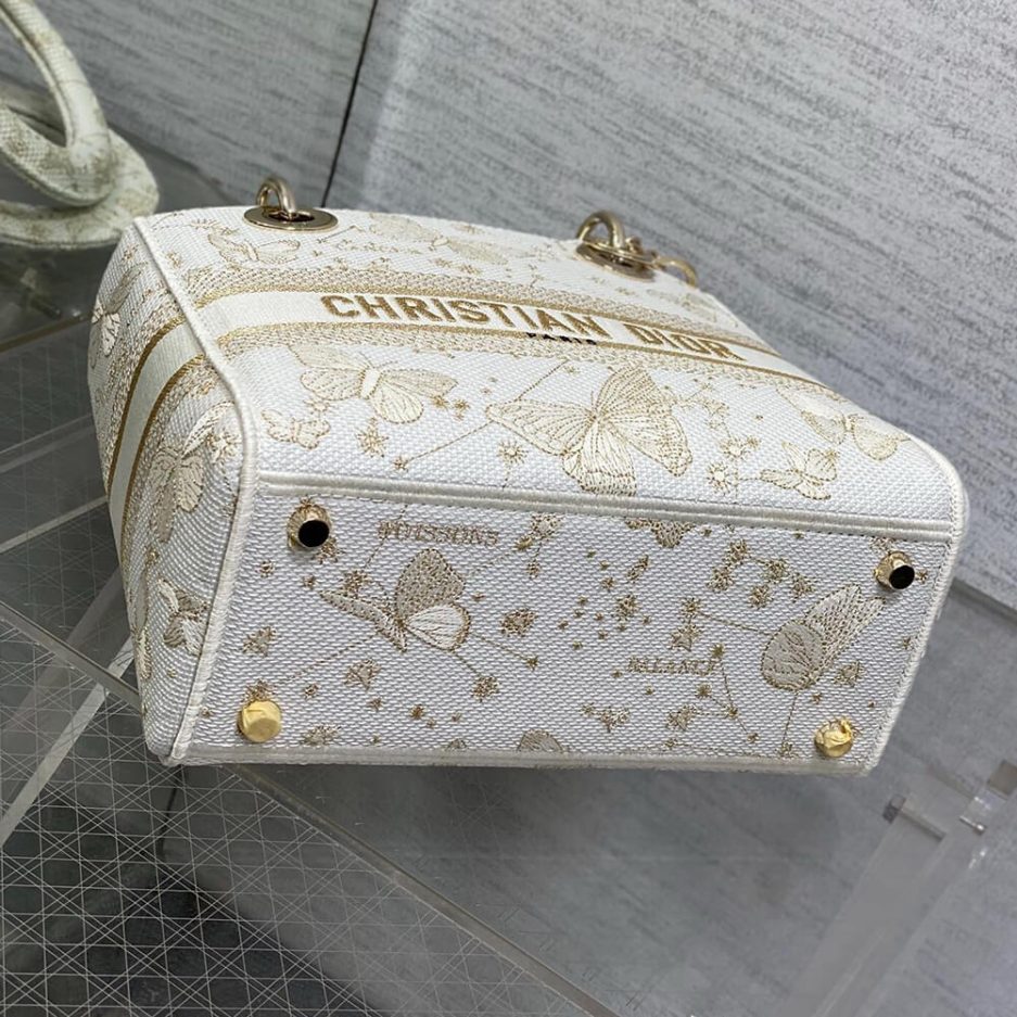 D*or medium lady d-lite bag