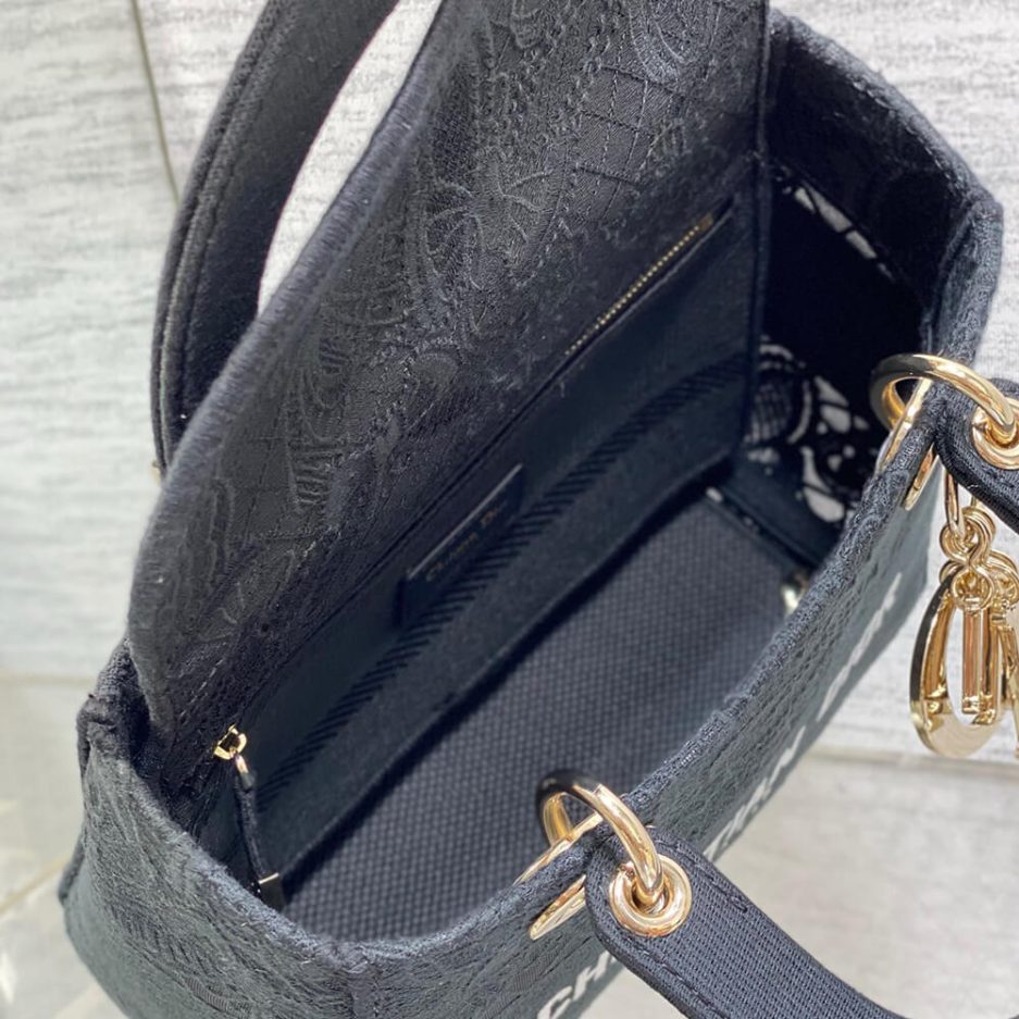 D*or medium lady d-lite bag