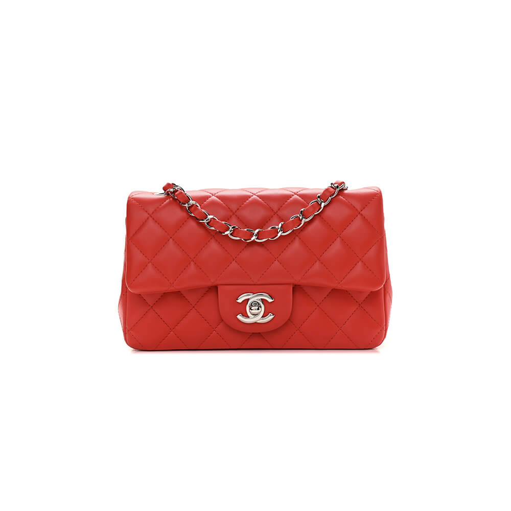 Ch*el mini flap bag