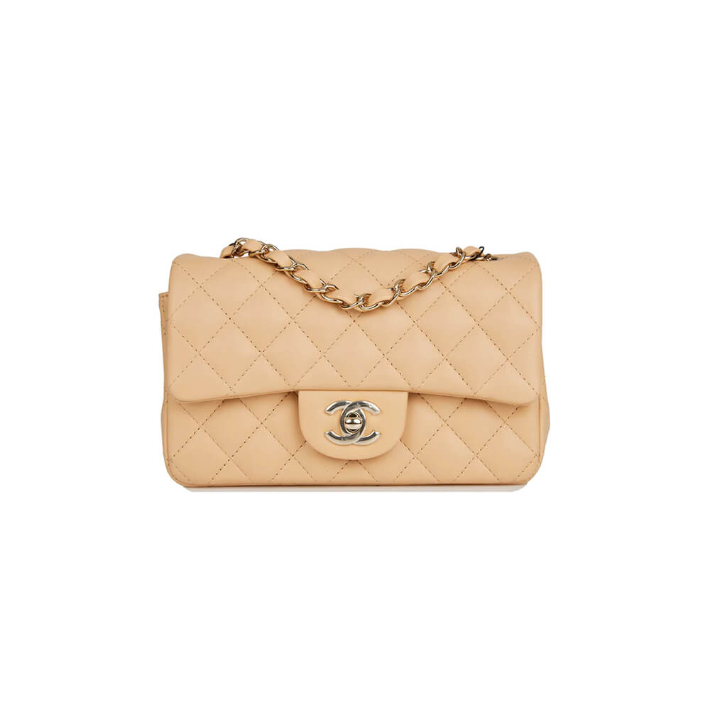 Ch*el mini flap bag