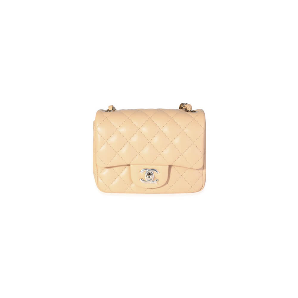Ch*el mini flap bag