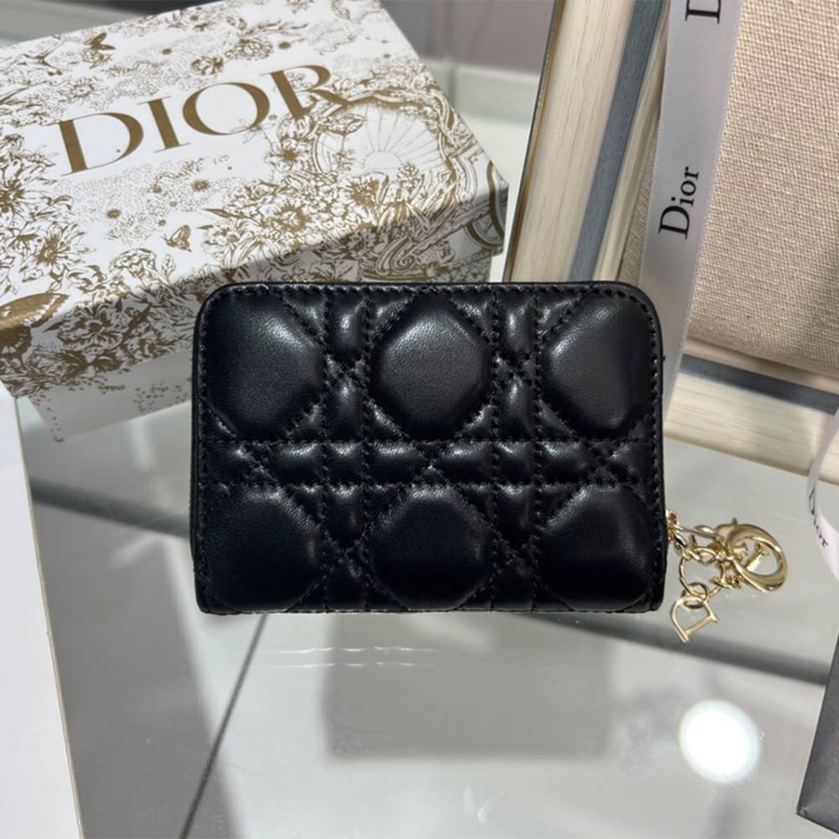 lady D*or voyageur small coin purse