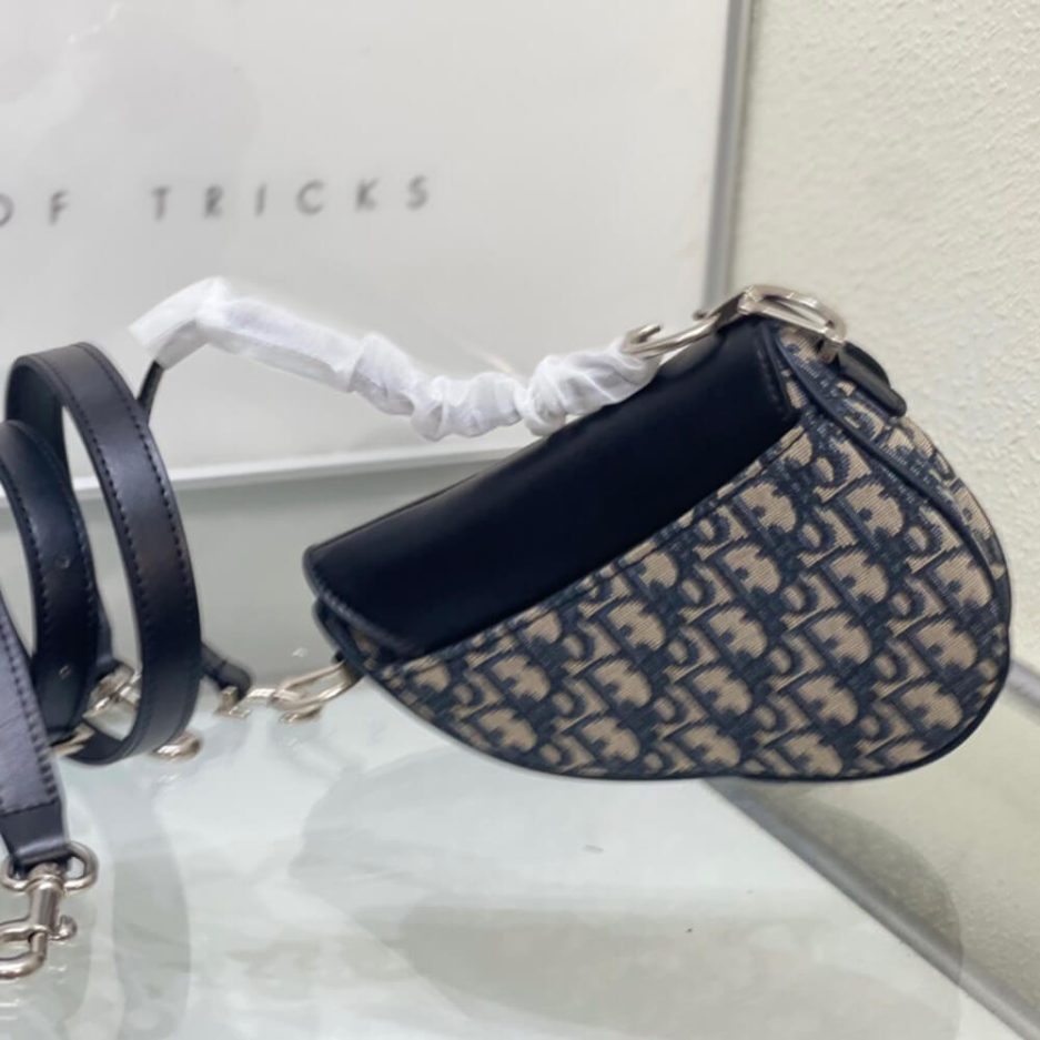D*or mini saddle bag with strap