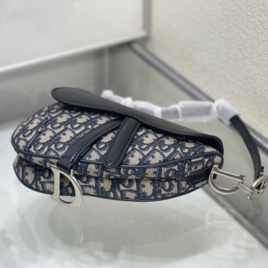 D*or mini saddle bag with strap