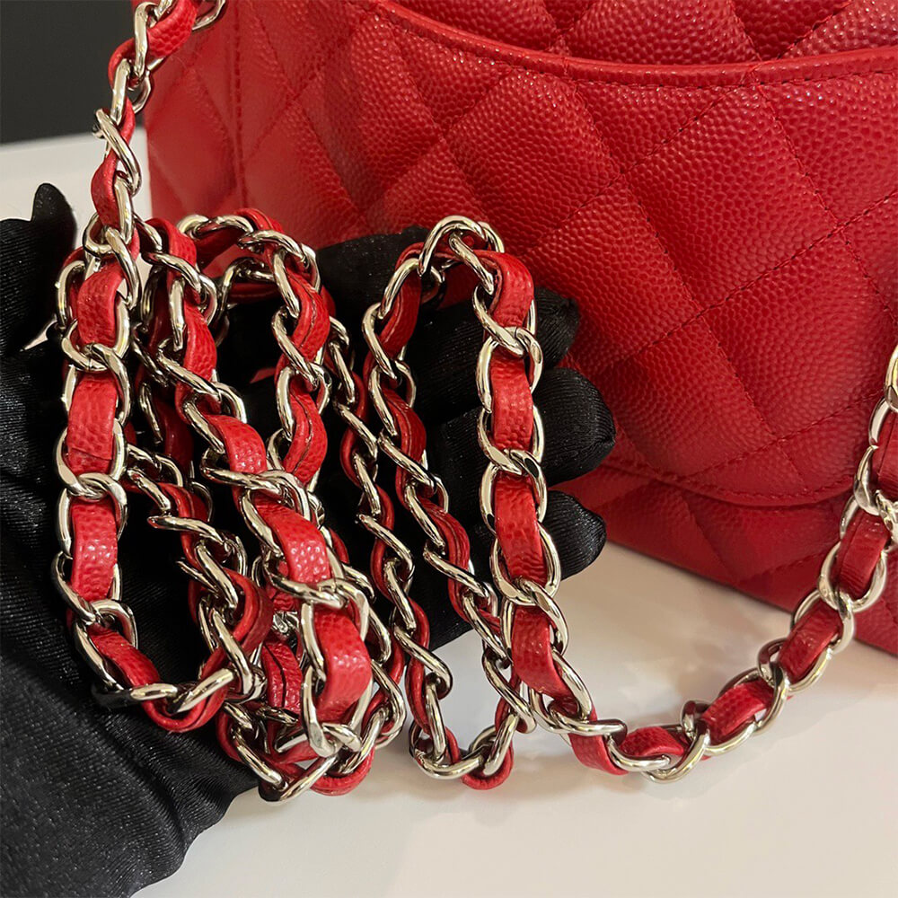 Ch*el mini flap bag