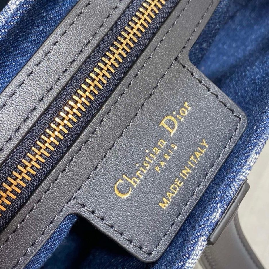 D*or mini saddle bag with strap