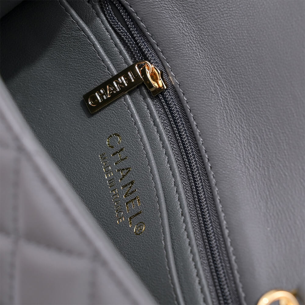 Ch*el mini flap bag