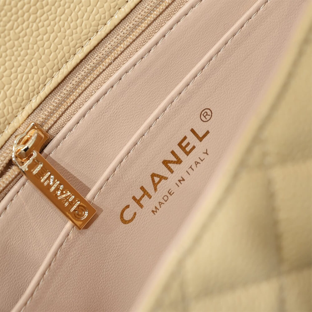 Ch*el mini flap bag